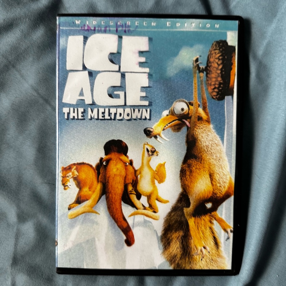 Ice Age: The Meltdown (DVD) Tested, Working